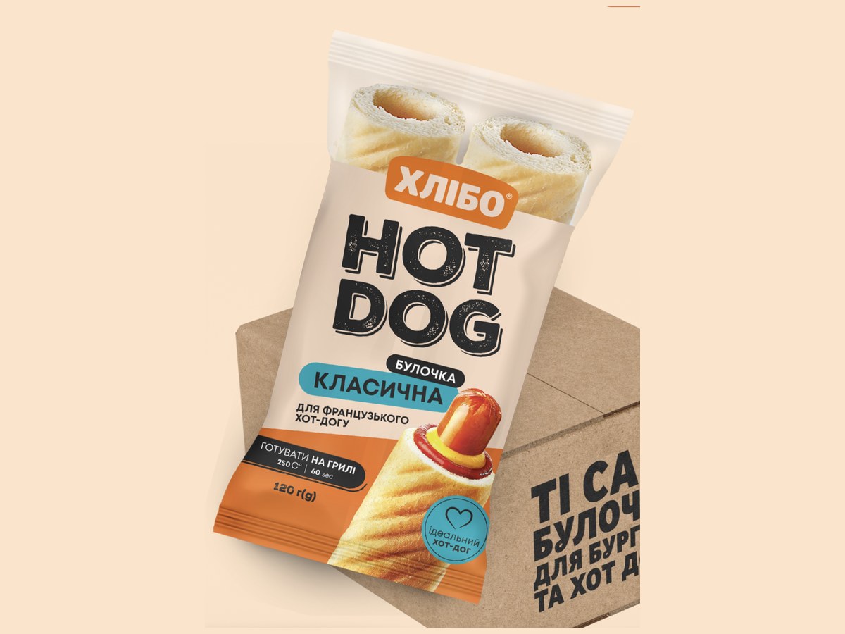 French hot dog bun